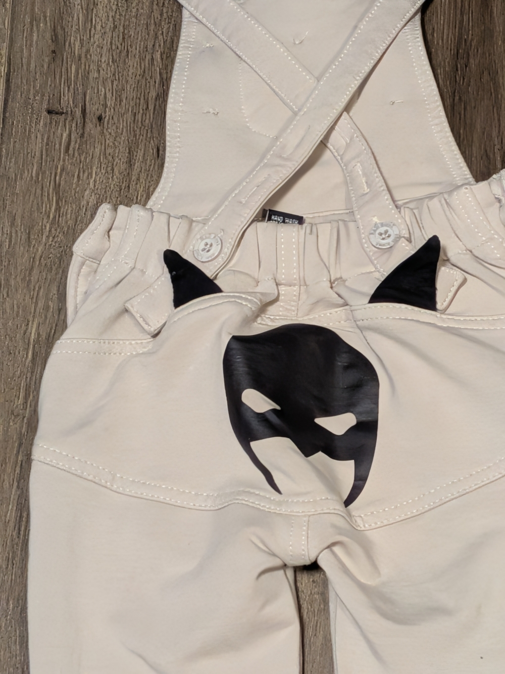 Bad Boys. Dungarees. Bat Man Theme.